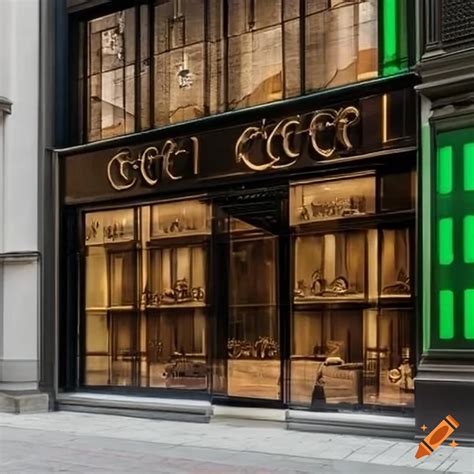 gucci shopfront|Gucci beverly center.